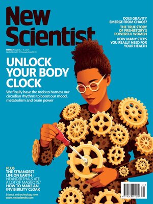 cover image of New Scientist